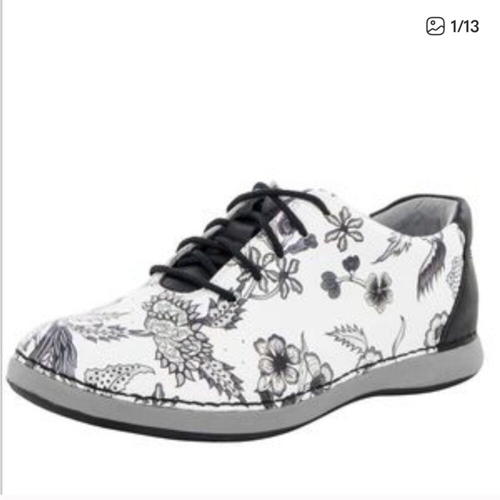 Alegria by PG Lite Essence Winter White Sneakers - ESS-826 - 10